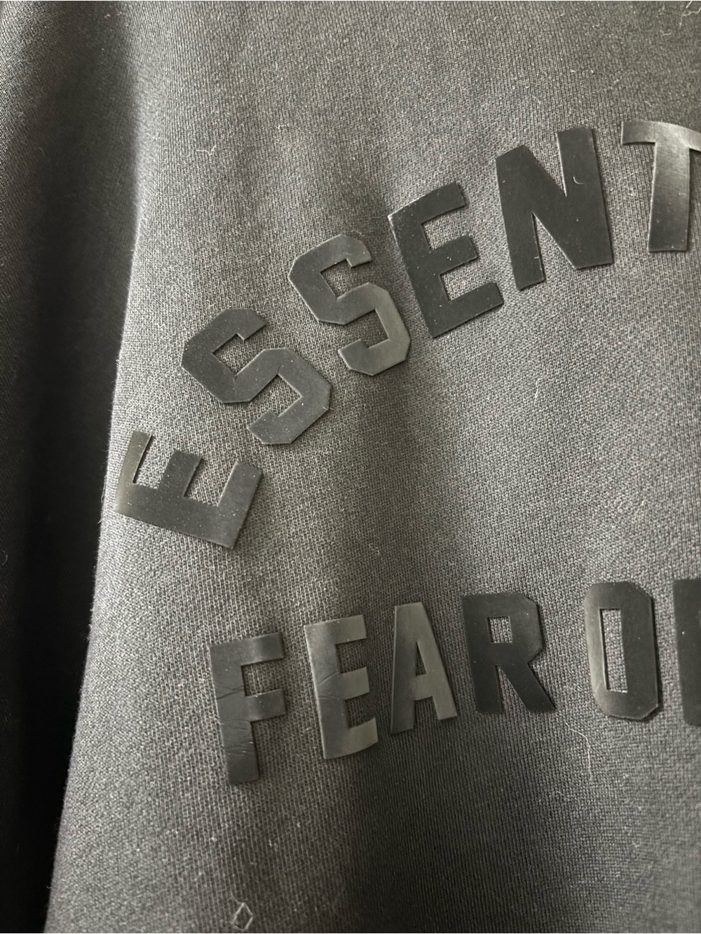 Fear of God Essentials Black hoodie - Picture 7 of 14